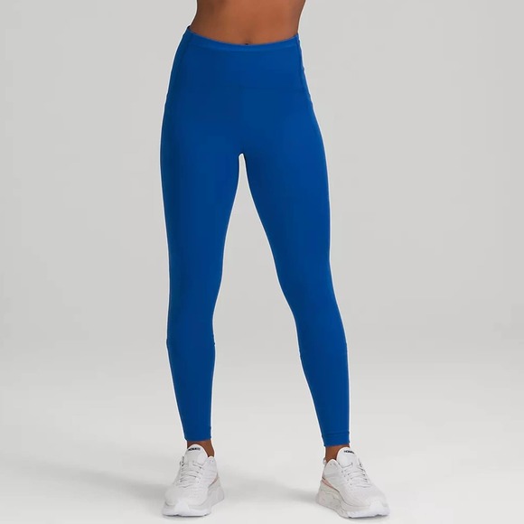 lululemon athletica Pants - NWT - LULULEMON Swift Speed High Rise Tight 28" in Symphony Blue - Size 18